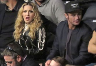 Madonna i Zac Efron razem na gali UFC w Nowym Jorku! (ZDJĘCIA)