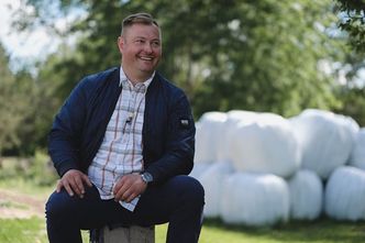 Rolnik Łukasz wyznaje: "Mam przeczucie, że już znalazłem tę jedyną"