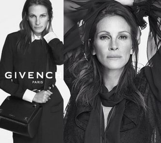 Julia Roberts została twarzą Givenchy!