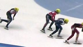 Short track, PŚ w Nagoji:  bieg Natalii Maliszewskiej po 4. miejsce