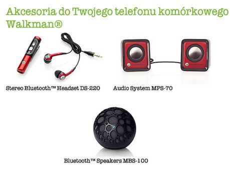 Sony Ericsson MBS-100 z Bluetooth