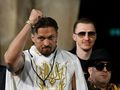 Usyk skradł show przed walką. "Niesie ze sobą Ukrainę"