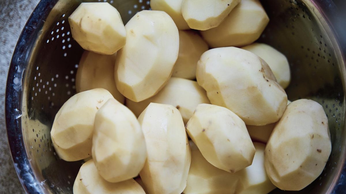 Najbardziej tuczące warzywa