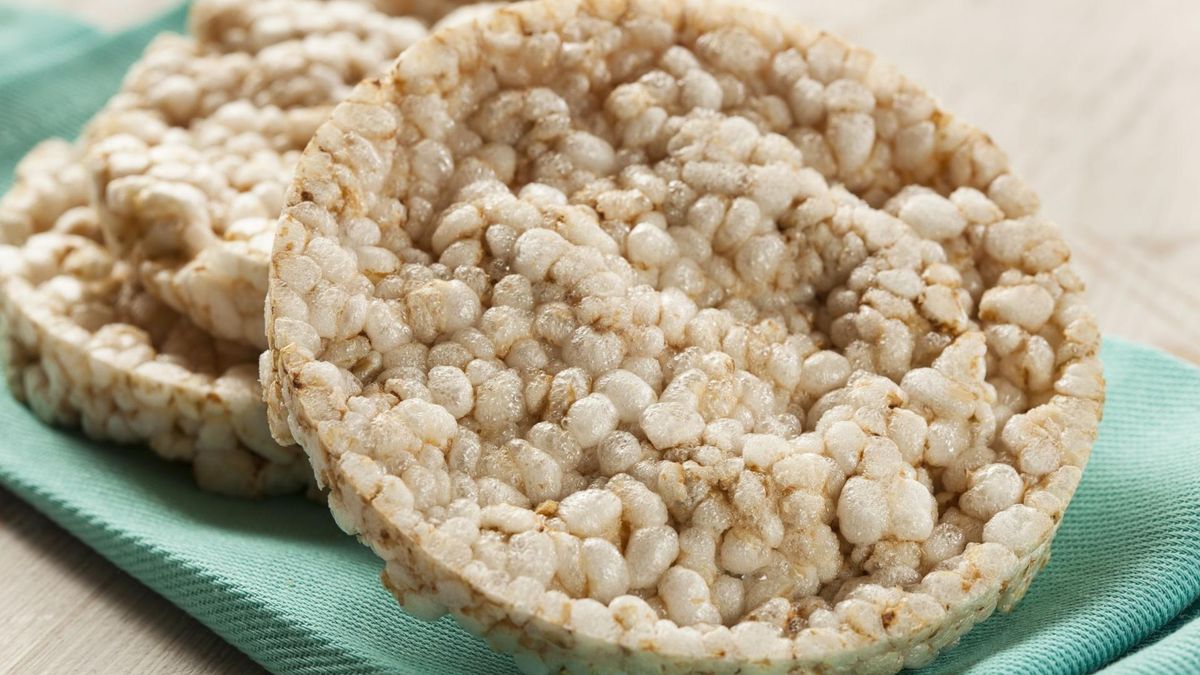 Wafle ryżowe to popularna przekąska