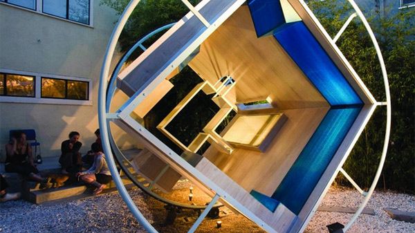 Pomieszczenie symulujące brak grawitacji 1