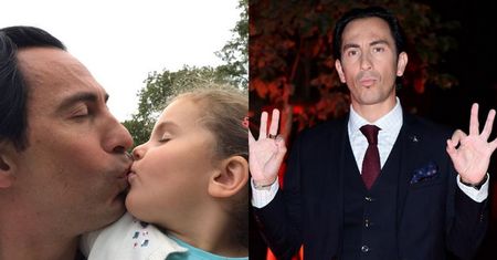 Michał Malitowski wymienia czułości z córką na Instagramie. Nie skomentował rozstania... (FOTO)