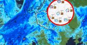 Ściana deszczu i gwałtowne burze nad Polską. Jest najnowsza prognoza pogody