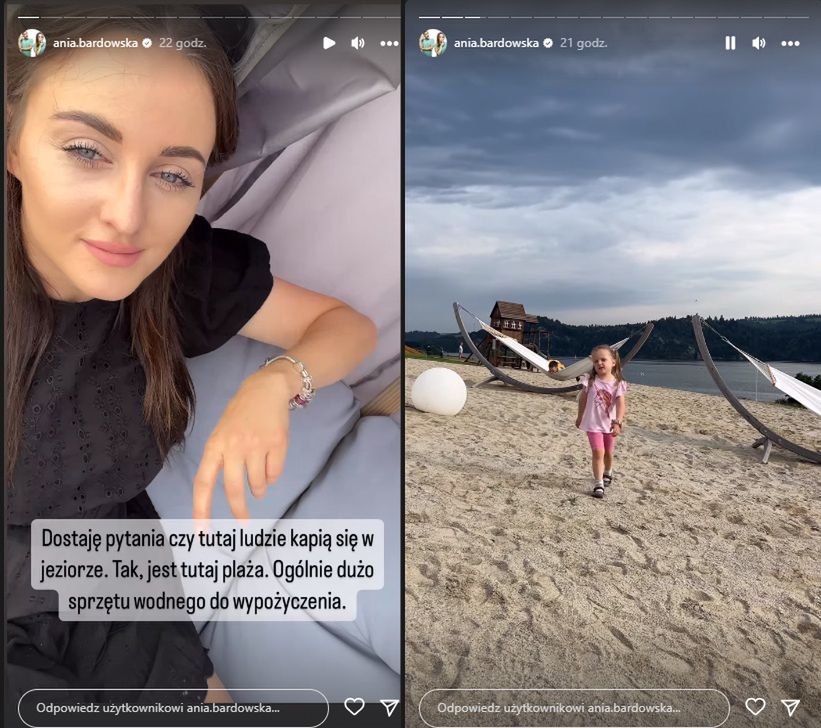 Bardowscy bawią się na wakacjach