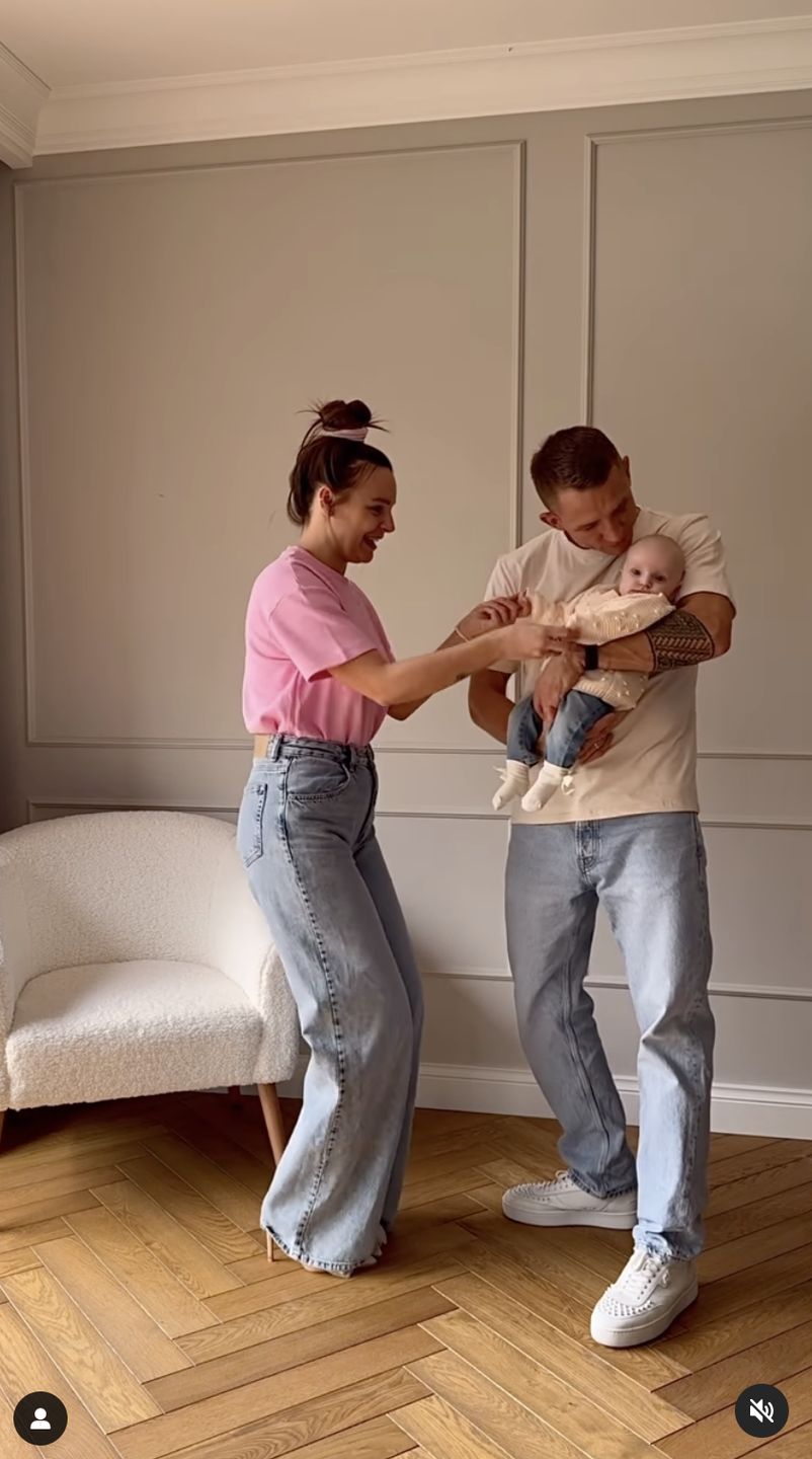 Paulina, Jakub i Antonina Rzeźniczakowie