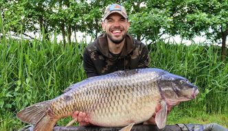 Jest wędkarzem, ale karpia w święta nie zje