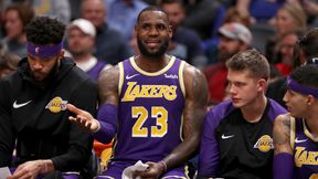 NBA: Nuggets z najwyższą w historii wygraną nad Lakers!