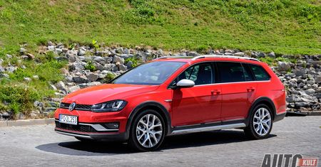 Volkswagen Golf Alltrack 2.0 TDI 4Motion DSG - test, opinia, spalanie, cena
