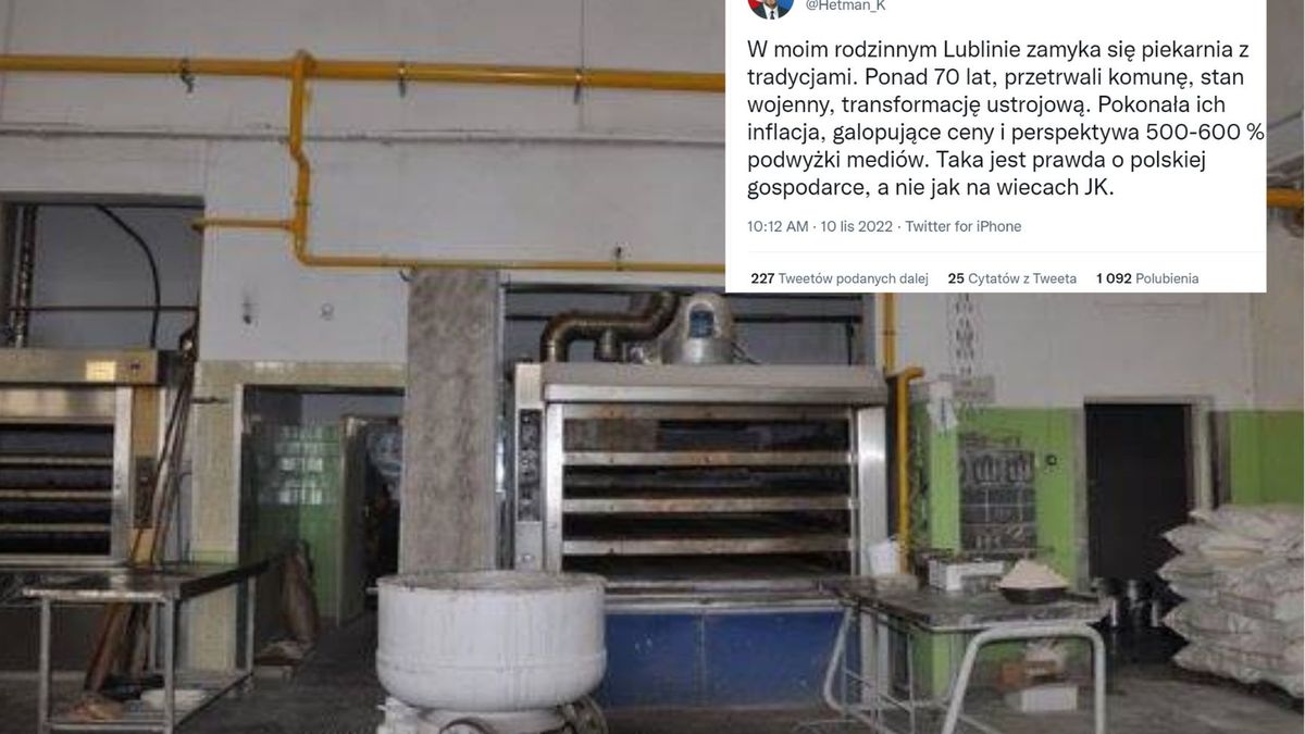 Piekarnia w Lublinie zamyka się po ponad 70 latach działalności