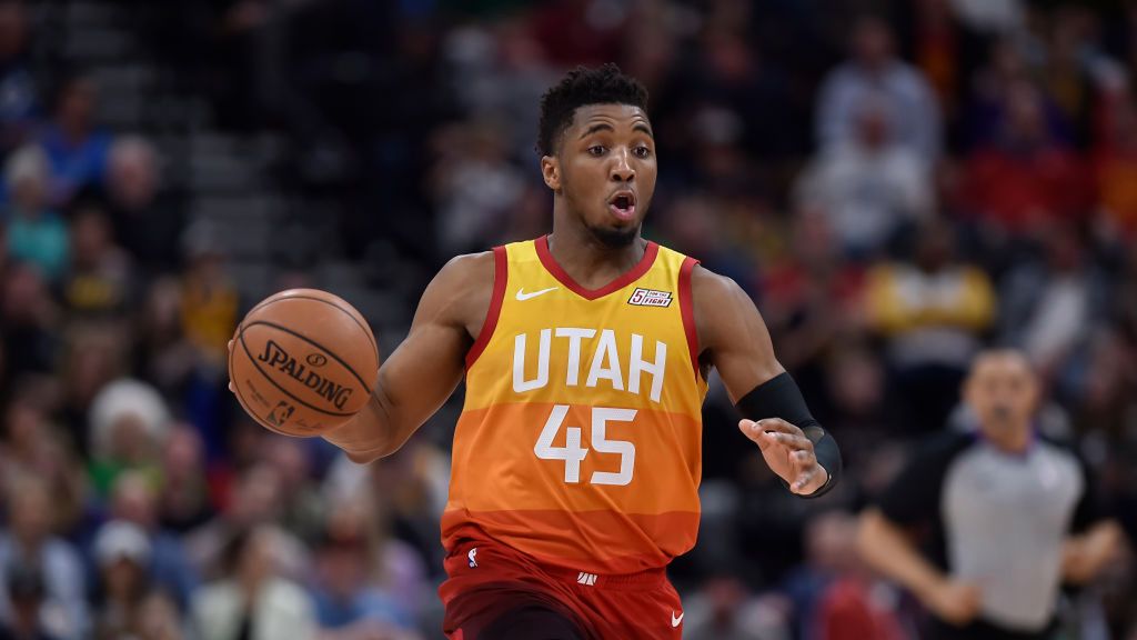 Getty Images / Gene Sweeney Jr. / Na zdjęciu: Donovan Mitchell