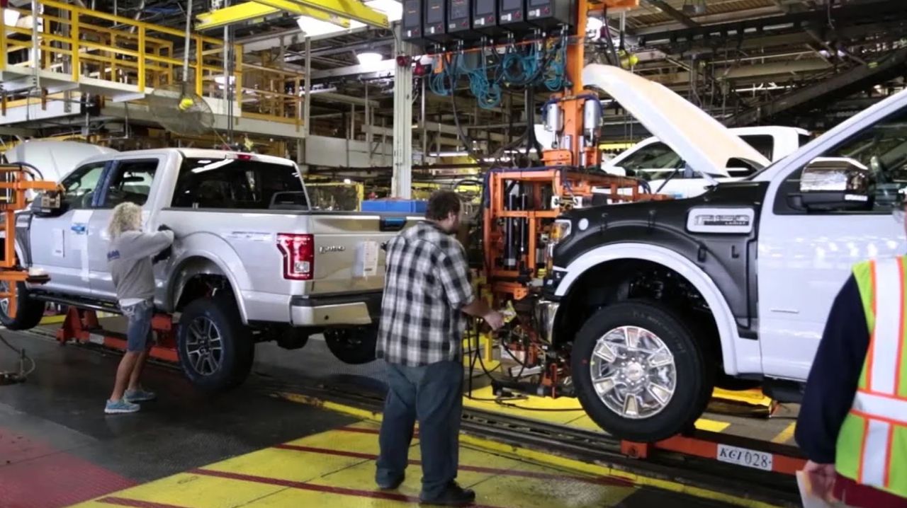 Ford has reached an agreement with trade unions. There will be a record pay increase