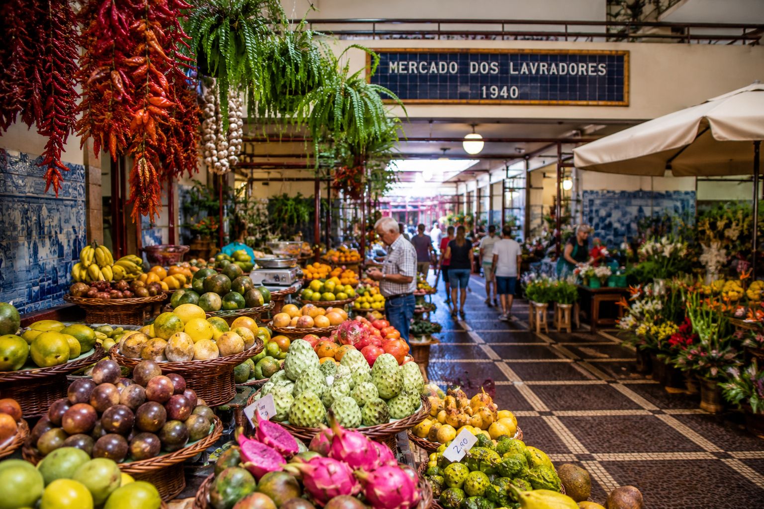 Madera: Mercado dos Lavradores 
