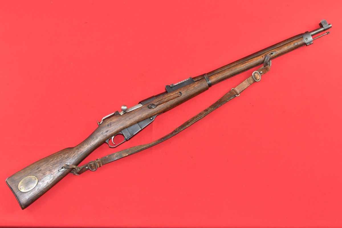 Fiński Mosin M28/30.