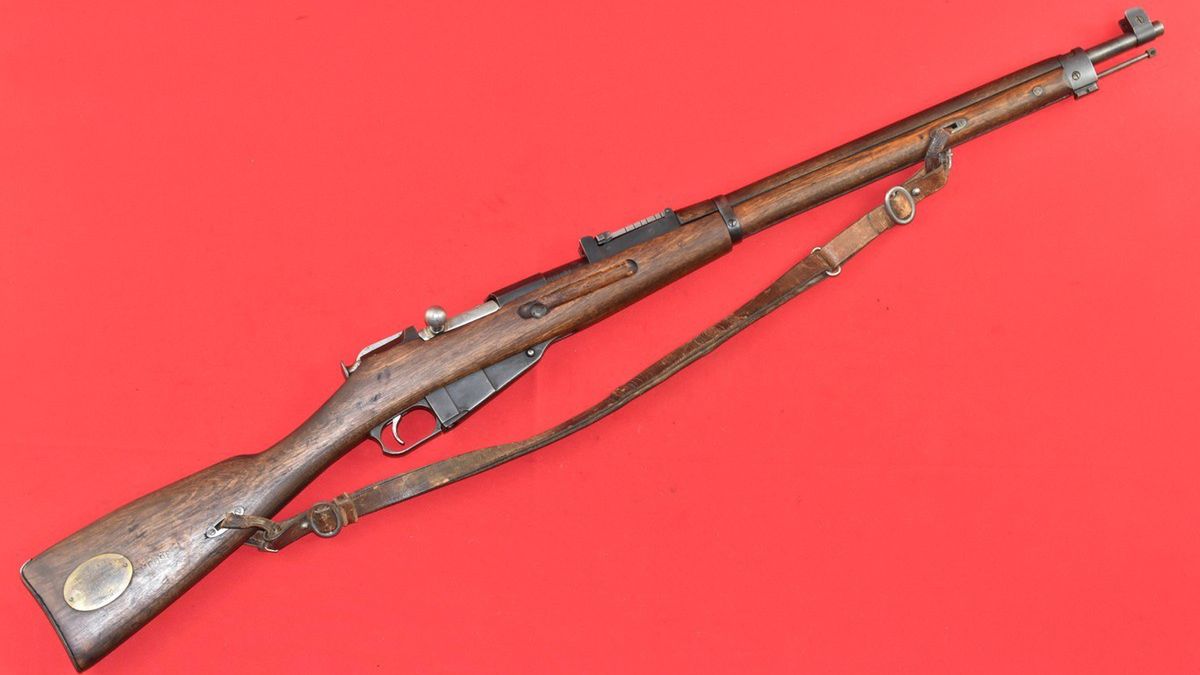 Fiński Mosin M28/30.