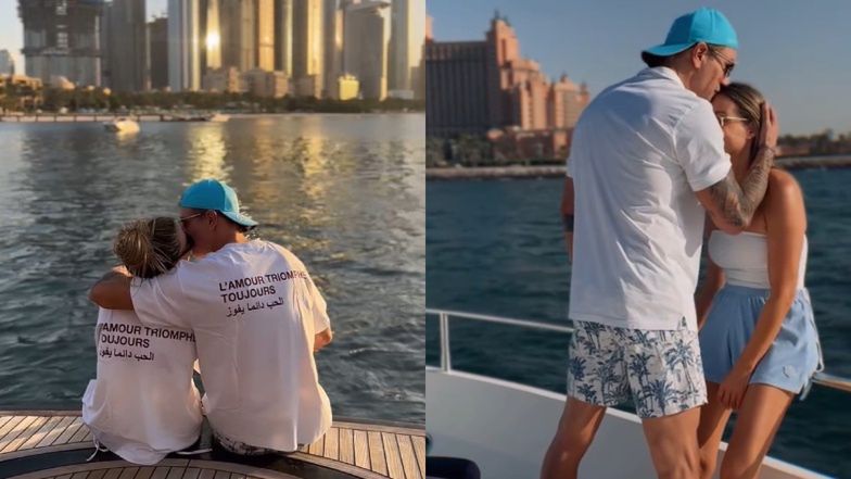 Rozenek i Majdan urządzili sobie randkę w romantycznej scenerii