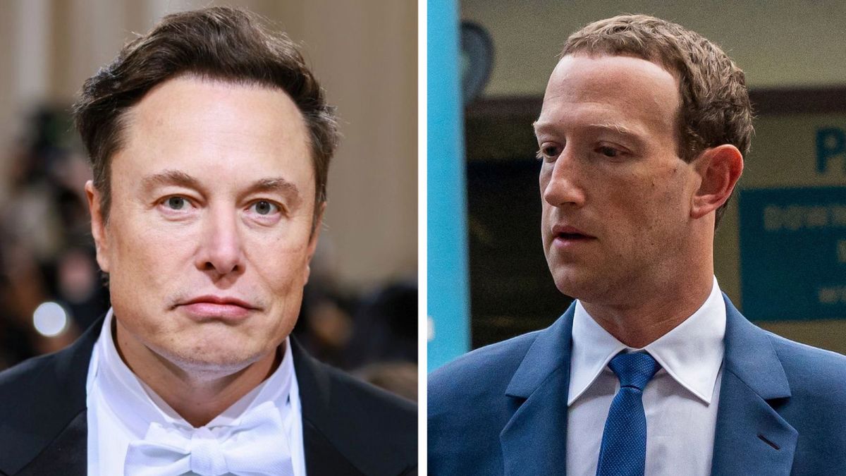 Zdjęcie okładkowe artykułu: Getty Images / Na zdjęciu: Elon Musk i Mark Zuckerberg