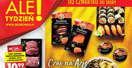 Biedronka nowa gazetka 7.07-13.07. Promocje Biedronka od czwartku 7 lipca