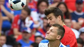 Euro2016. Gerard Pique: Złote czasy reprezentacji Hiszpanii się skończyły