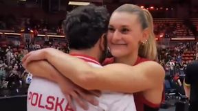 Wszystko się nagrało. Lavarini wzruszony zachowaniem siatkarki