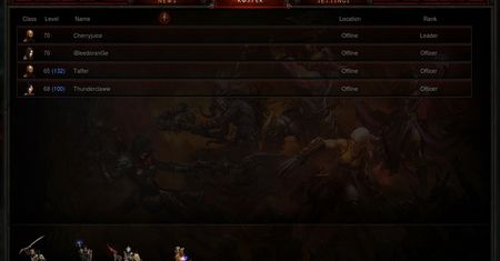 W Diablo 3 pojawią się klany i społeczności