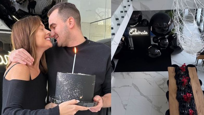 Klaudia Halejcio świętuje urodziny Oskara Wojciechowskiego