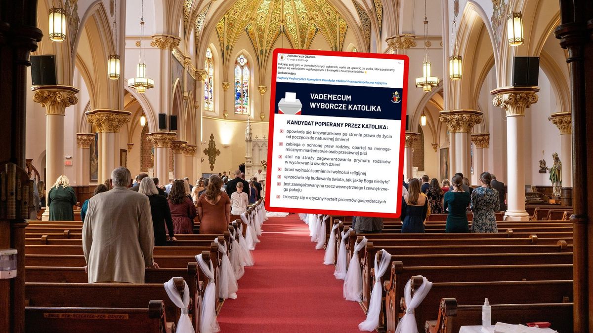 Opublikowano vademecum katolika na wybory.