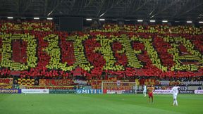 Robi wrażenie. Co za oprawa kibiców Jagiellonii