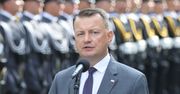 Błaszczak: Liczba żołnierzy na granicy z Białorusią wzrośnie