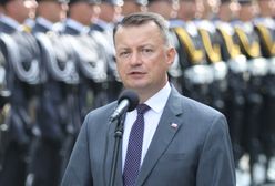 Błaszczak: Liczba żołnierzy na granicy z Białorusią wzrośnie