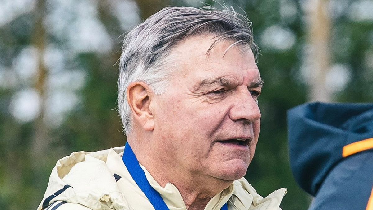 Twitter / Leeds United / Na zdjęciu: Sam Allardyce