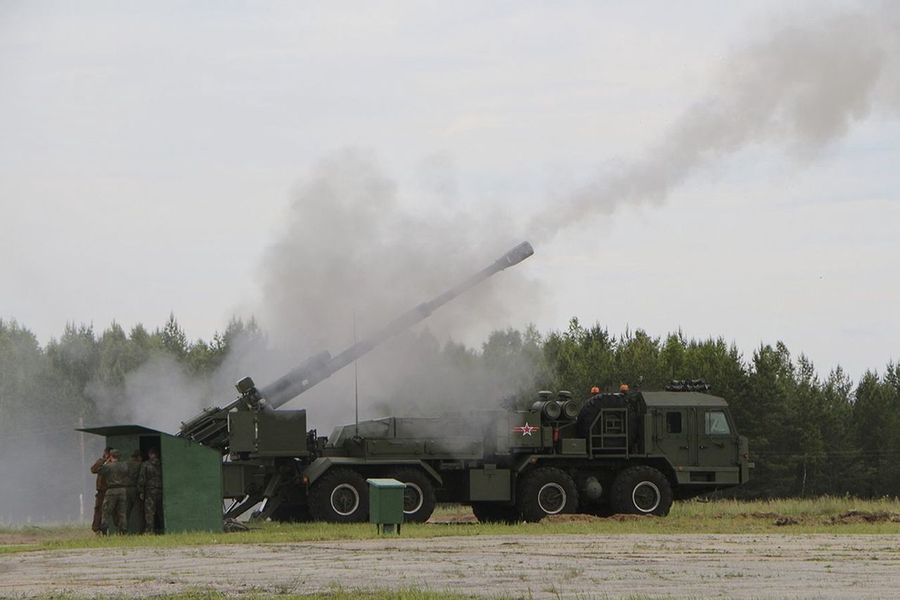 New Russian 2S43 Malva howitzers bolster Ukrainian frontlines