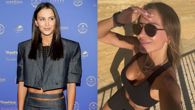 Sara Boruc pochwaliła się wytrenowanym ciałem