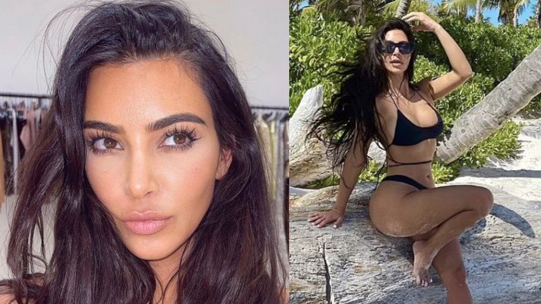 Kim Kardashian photoshopuje PALCE U STÓP?