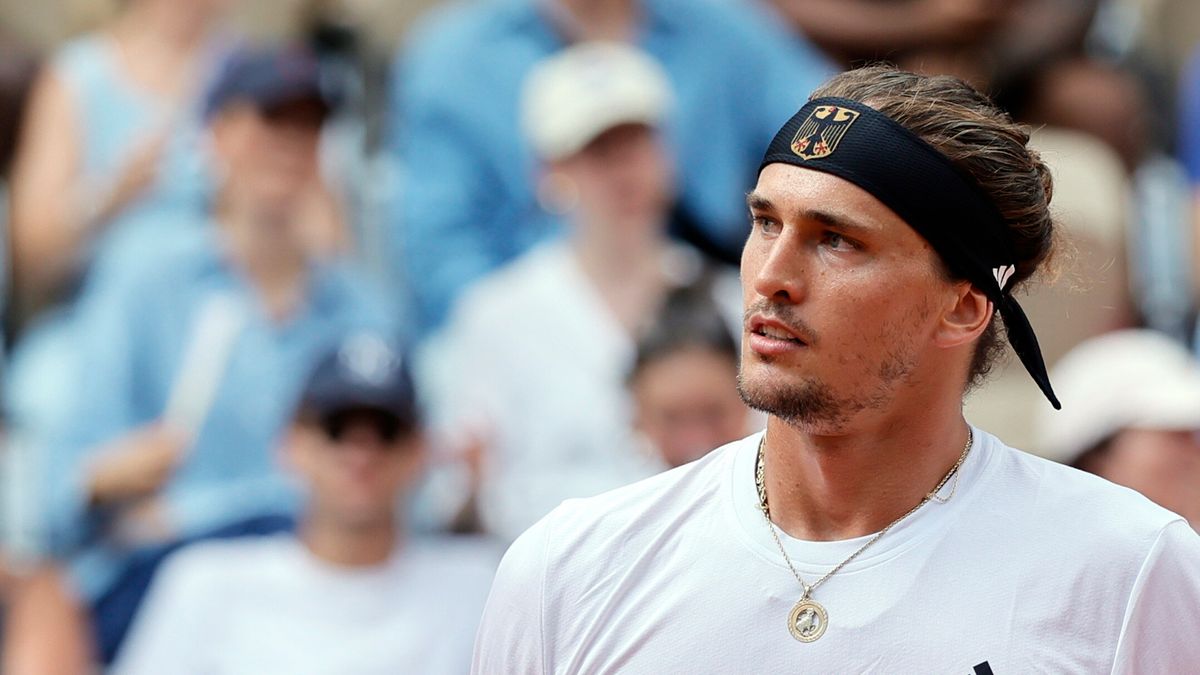 PAP/EPA / Ronald Wittek / Na zdjęciu: Alexander Zverev