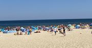 Fala upałów w Polsce. Turyści na plażach narzekają na to samo