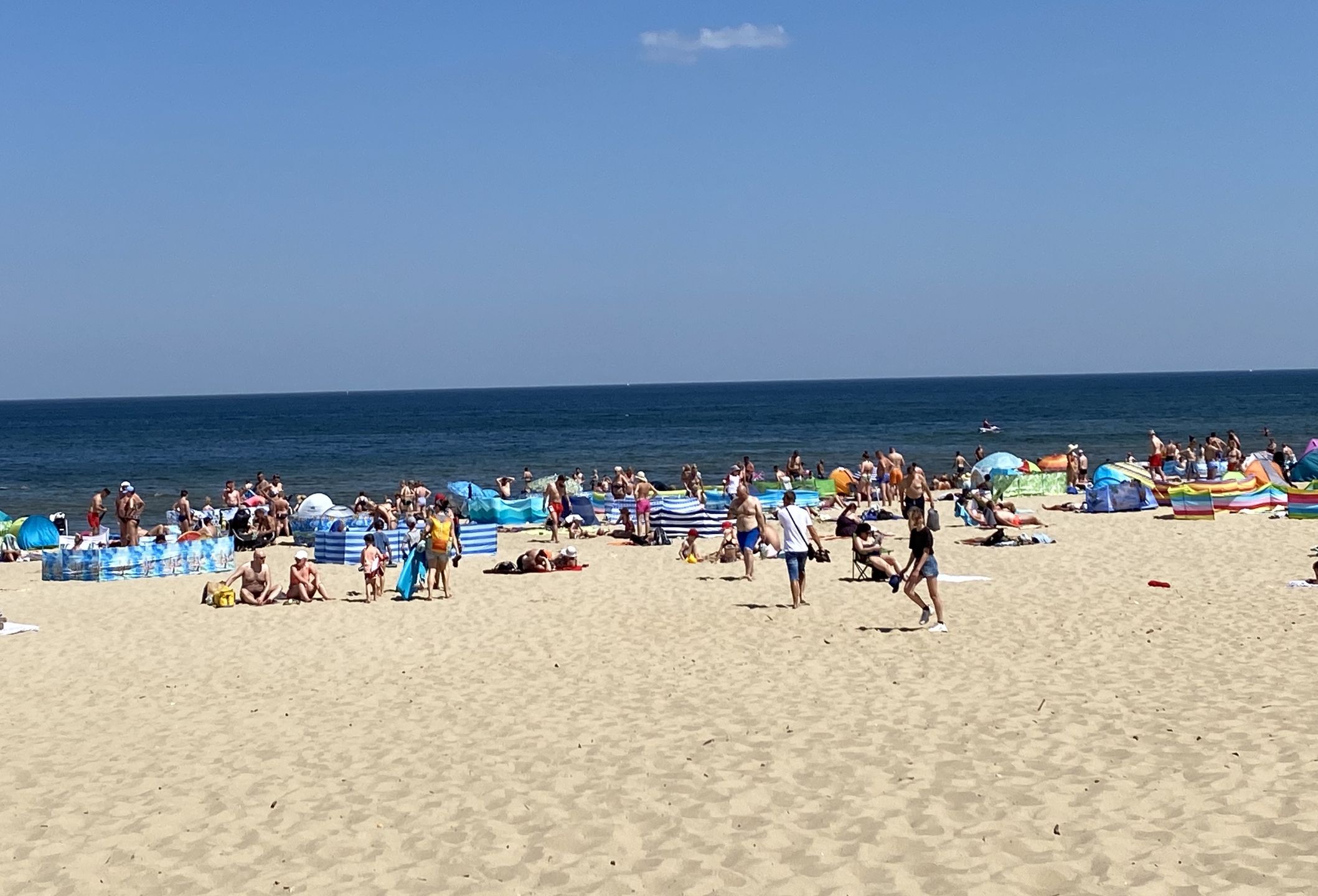 Plaża / Wyspa Sobieszewska 