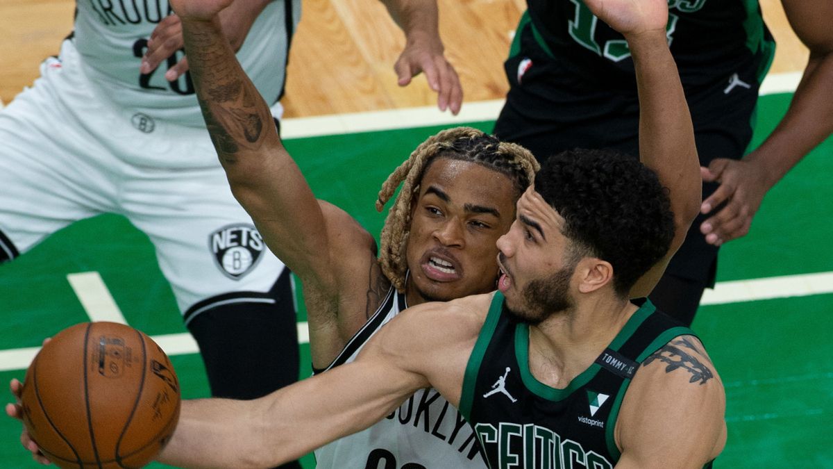 Zdjęcie okładkowe artykułu: PAP/EPA / Na zdjęciu: Jayson Tatum