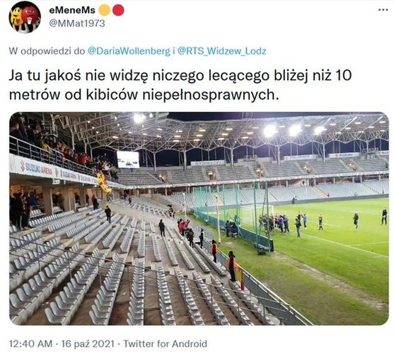 Źródło: twitter.com/MMat1973