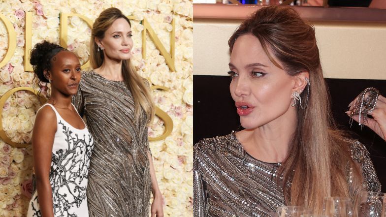 Angelina Jolie zadaje szyku na gali u boku 19-letniej córki Zaha