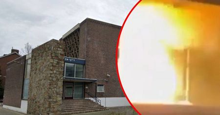 Ogień podłożyli o 3:45. Zatrzymania w Holandii