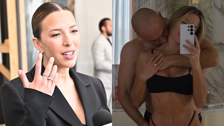 Ewa Chodakowska reaguje na plotki o kryzysie w małżeństwie