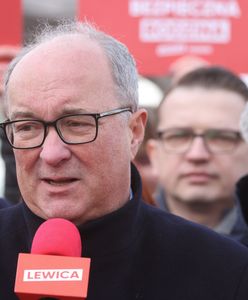 Czarzasty się nie hamował. "To nie przekleństwo"