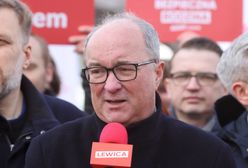 Czarzasty się nie hamował. "To nie przekleństwo"