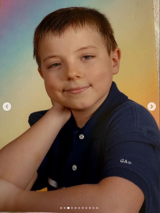 30. urodziny syna Hanny Śleszyńskiej i Piotra Gąsowskiego