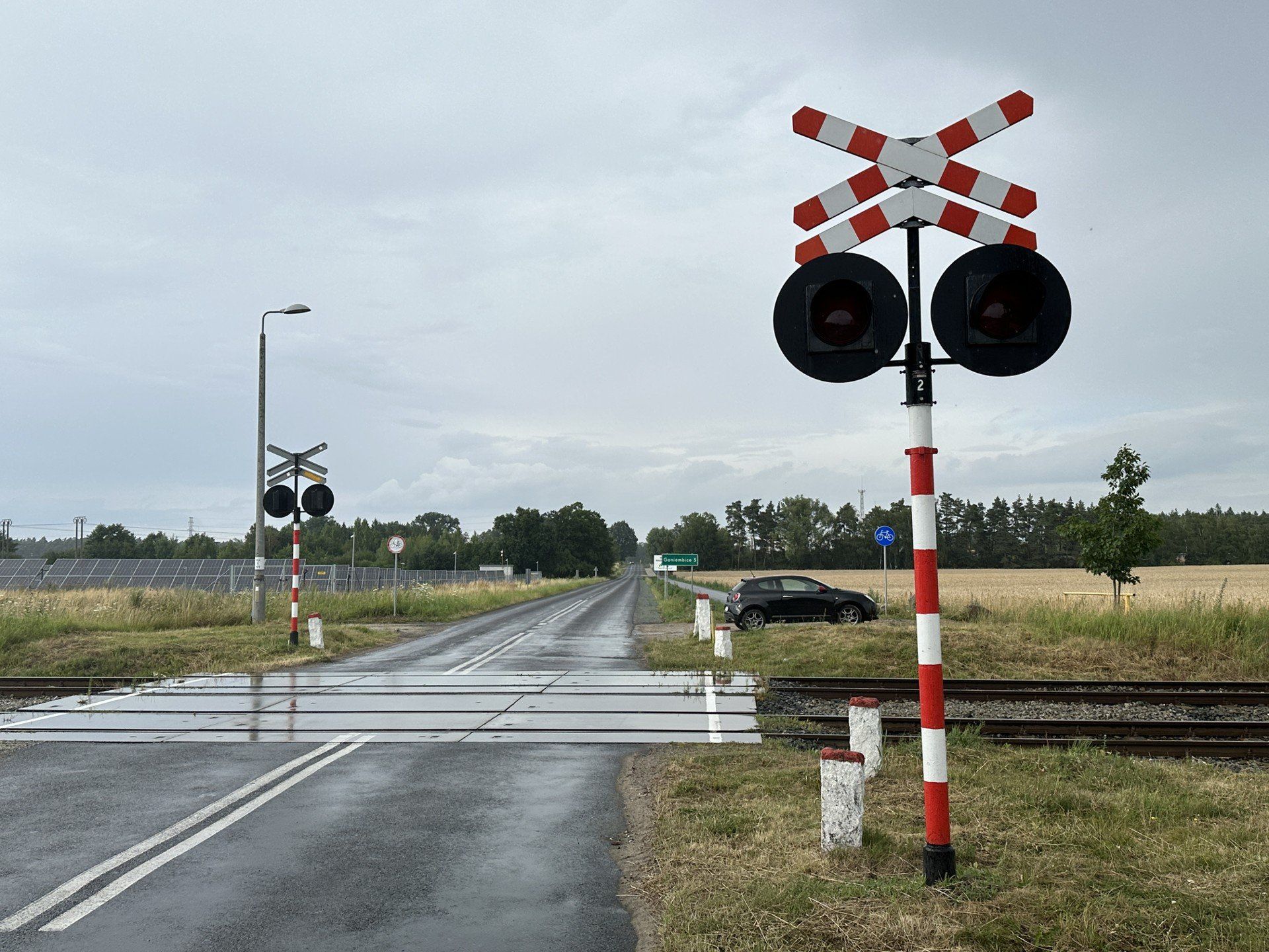 Droga Leszno-Gronówko