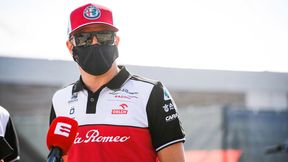 F1. Kimi Raikkonen trzyma w niepewności. "Nic mnie nie stresuje"